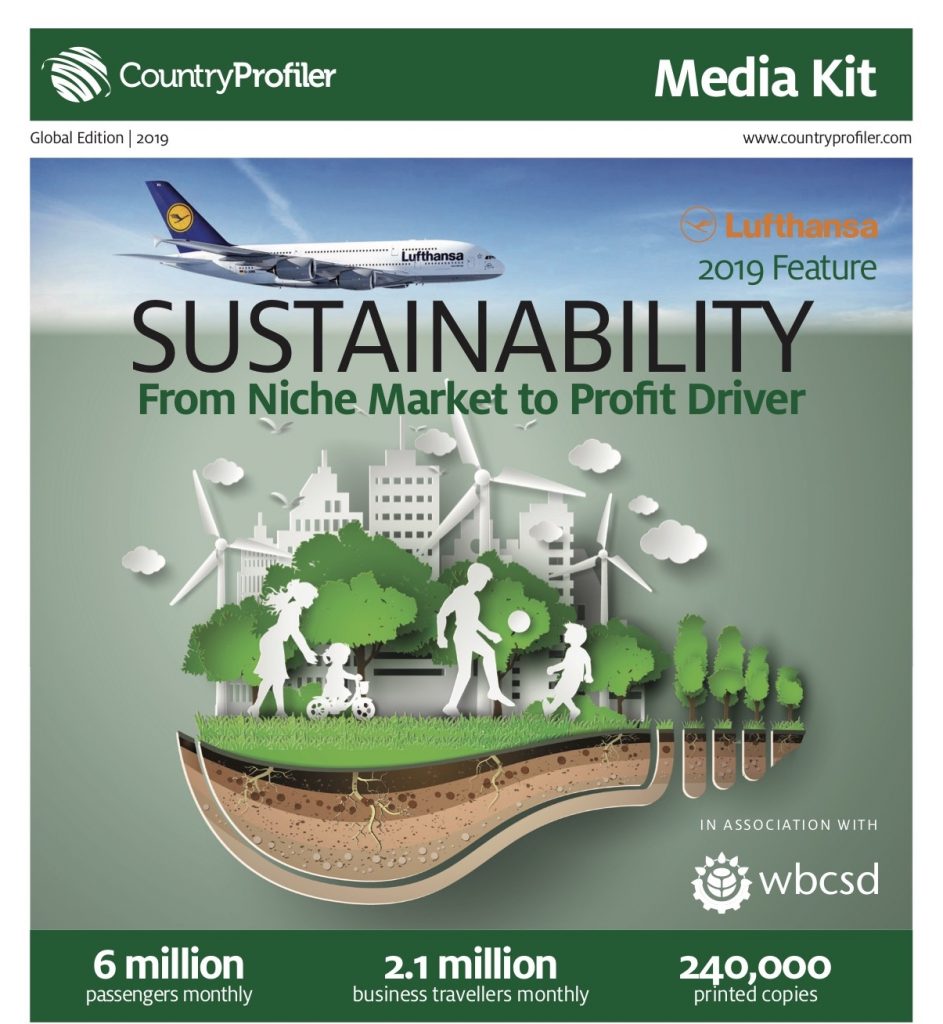 Sustainability, Lufthansa Magazin