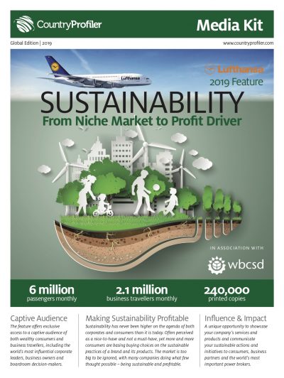 Sustainability, Lufthansa Magazin
