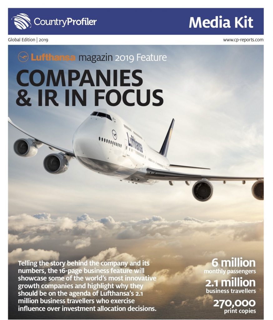 Compnies IR in Focus Lufthansa magazin