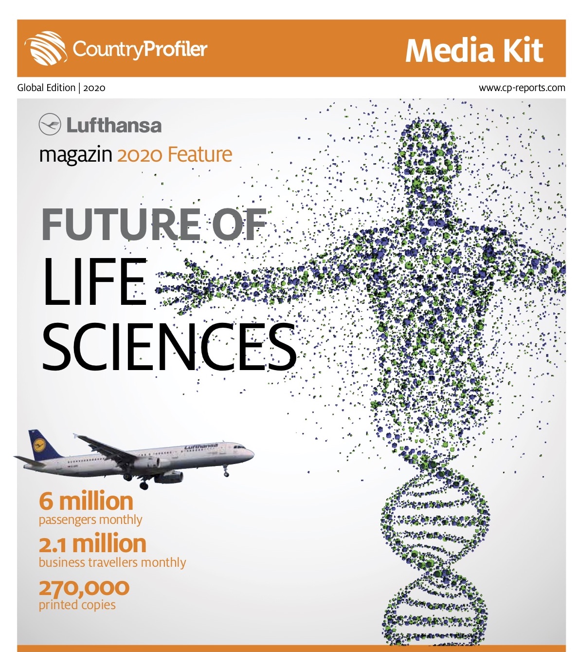 Future of Life Sciences, Lufthansa magazin