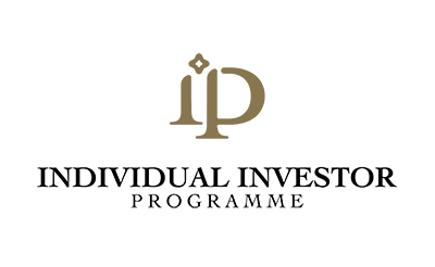 Individual Investor Programme logo, IIP