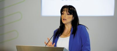 Julia Farrugia Portelli, Malta’s Parliamentary Secretary for Citizenship, Reforms and the Simplification Administrative Processes