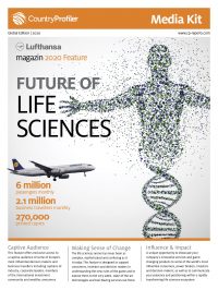 Future of Life Sciences, Lufthansa magazin
