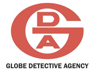 Globe Detective Agency Logo