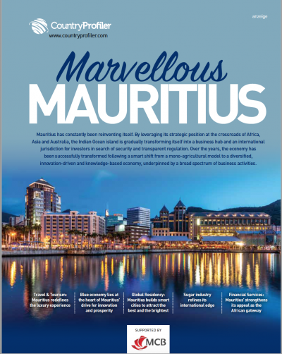 Marvellous Mauritius report, Lufthansa magazin
