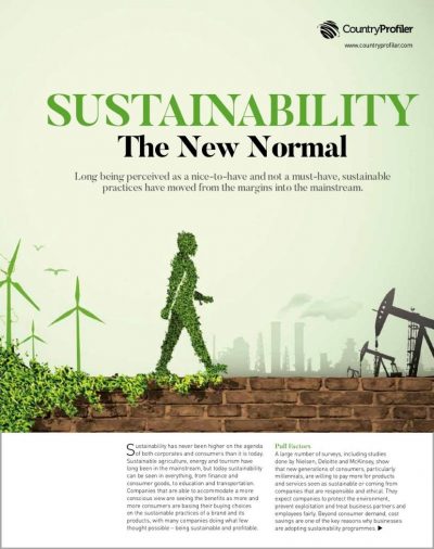 Sustainability: The New Normal, lufthansa magazin BASF