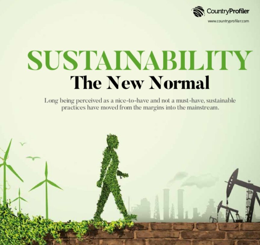 Sustainability: The New Normal, lufthansa magazin