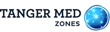 Tanger med zones logo