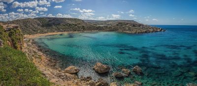 Malta coast